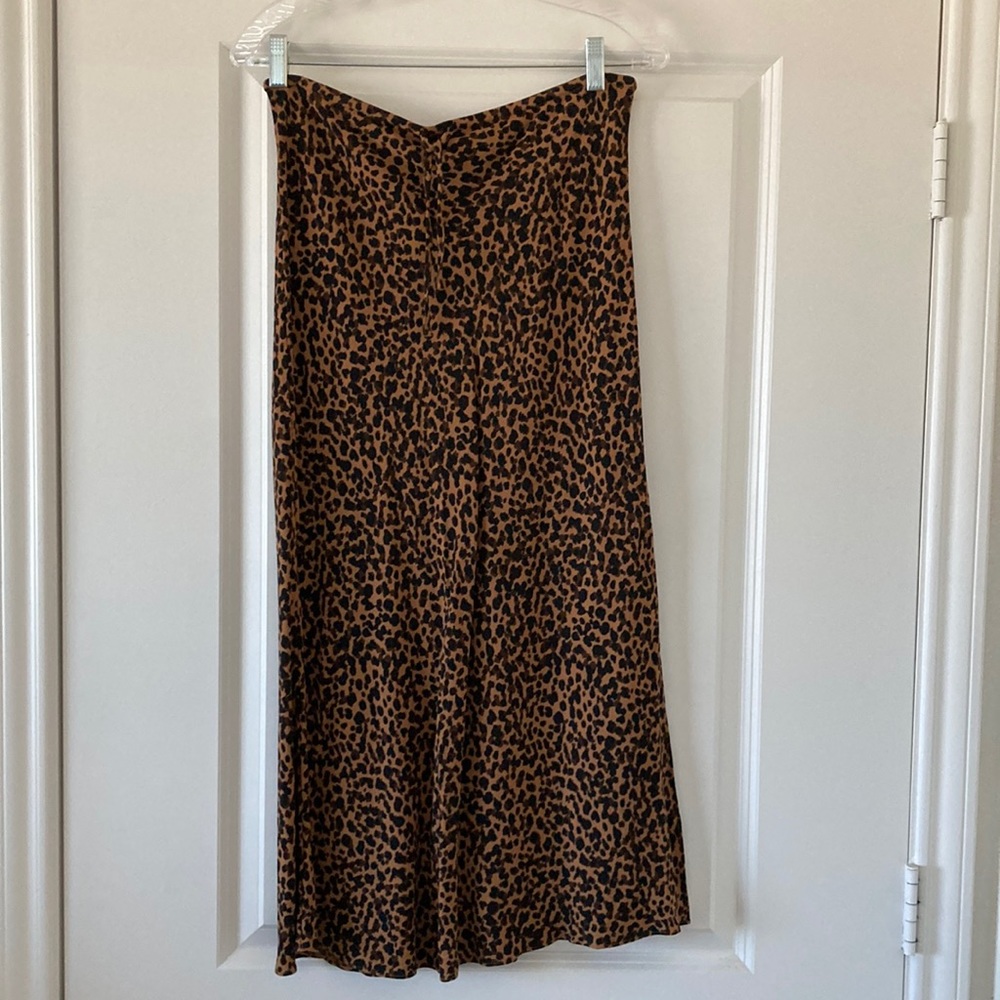 Madewell Midi Skirt (A10)